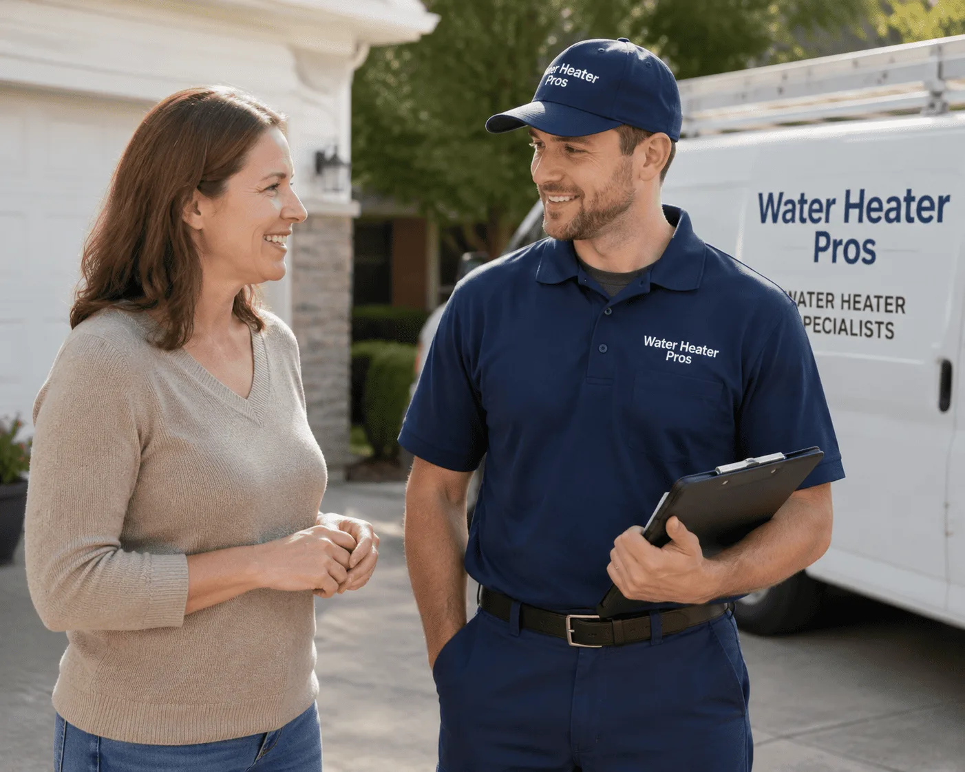 Water Heater Repair Help for Hearne, TX