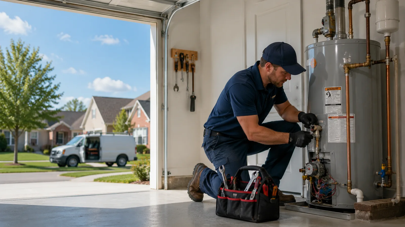 Trusted Water Heater Repair Professionals in Hearne, TX